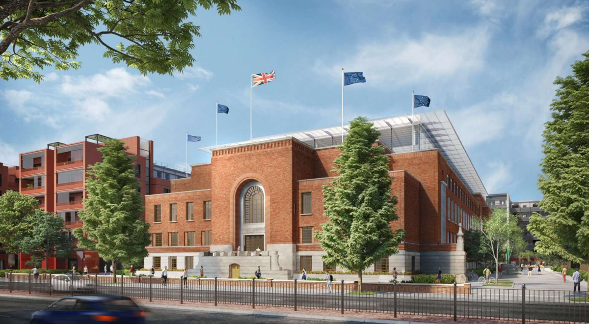 伦敦·阿尔蒂斯 Artisi 外立面